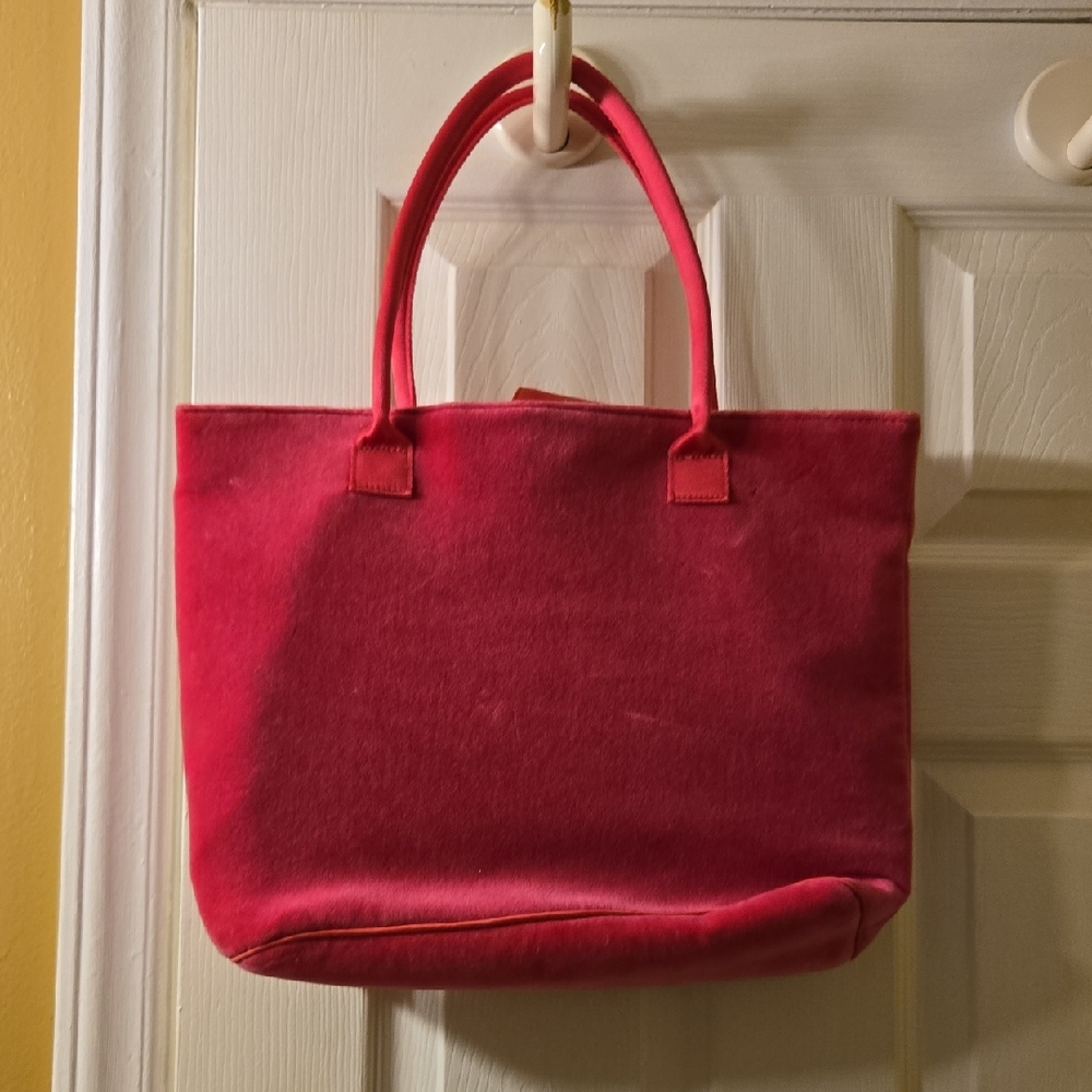 Elegant Pink Tote Bag